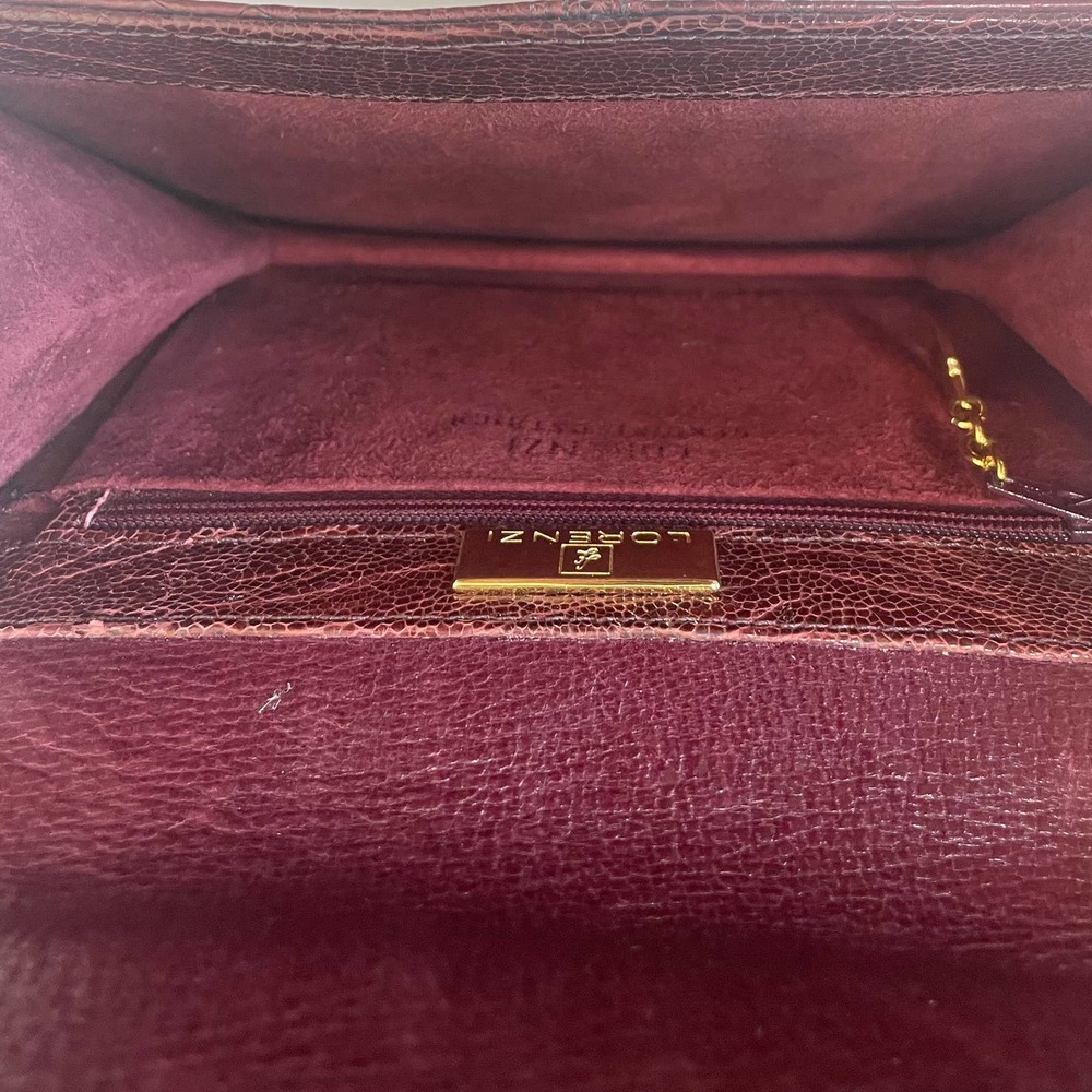 Lorenzi Vintage Ostrich Envelope Clutch - Picture 5 of 6